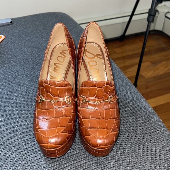 Sam Edelman Loafer Heels - Picture 5 of 8